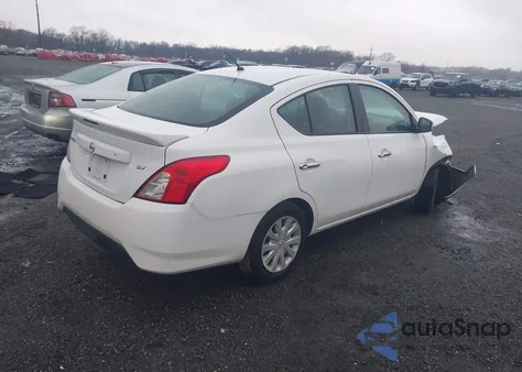 2019 Nissan Versa 1.6 Sv из США, поврежденный, VIN 3N1CN7AP6KL849660